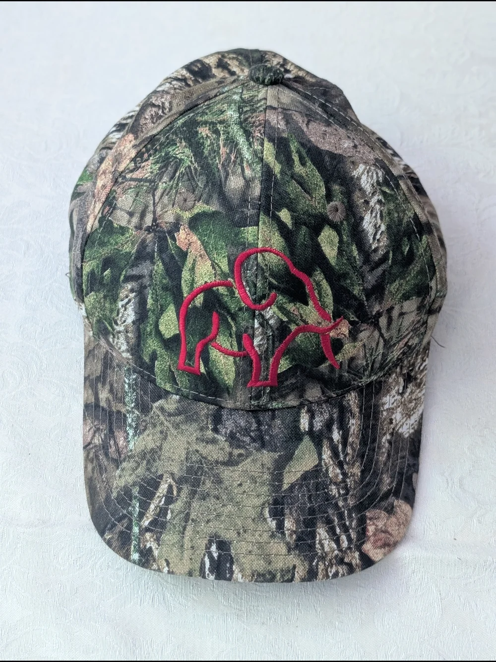 Port Authority Black and Camouflage Baseball Cap